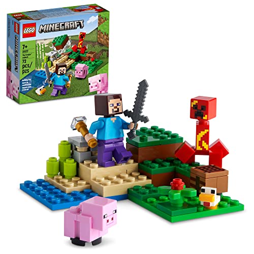 LEGO Minecraft The Creeper Ambush 21177