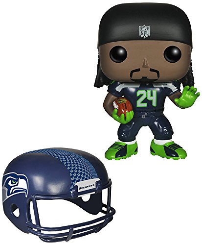 Funko POP! Football NFL Seattle Seahawks Marshawn Lynch #03