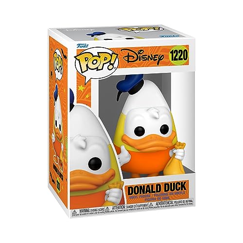 Funko POP! Disney - Disney Holiday - Donald Duck #1220 [as Candy Corn]