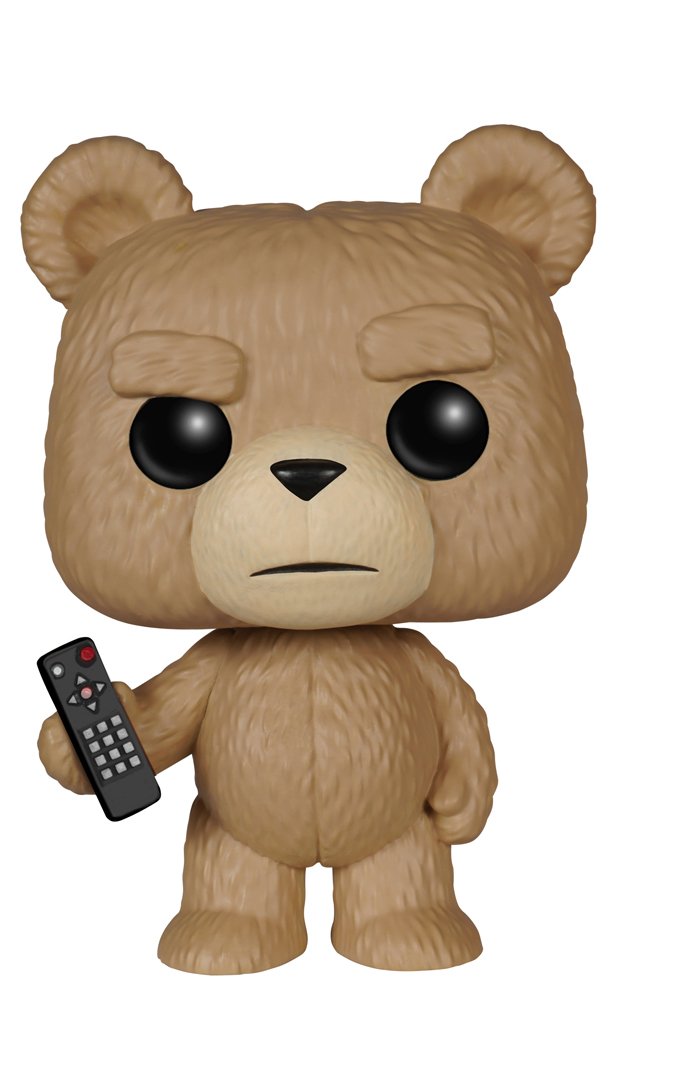 Funko POP! Movies Ted 2 Ted With Remote