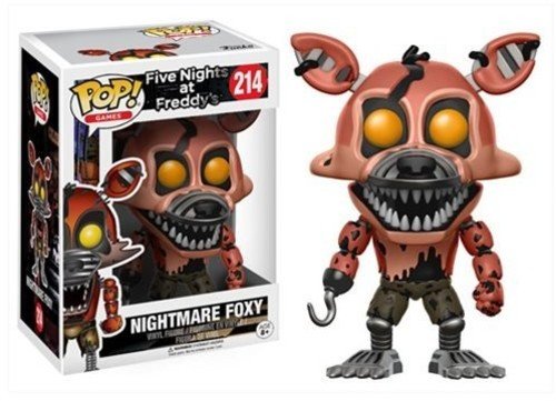 Funko POP! Games Five Nights at Freddy's Nightmare Foxy