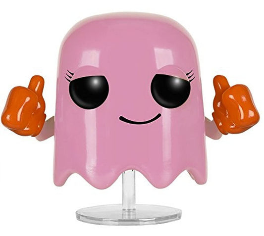 Funko POP Games: Pac-Man - Pinky Action Figure