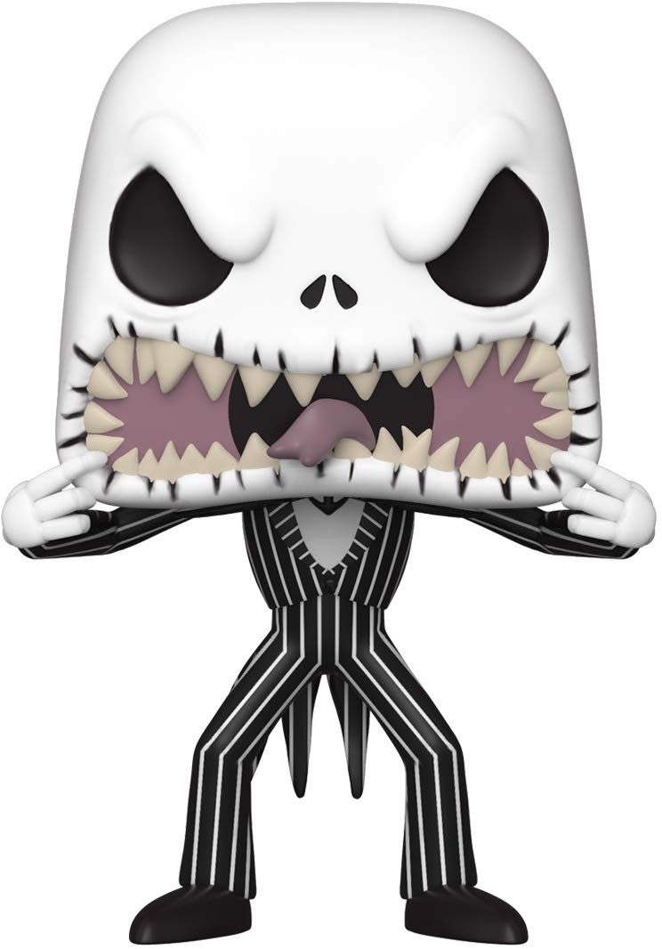 Funko POP! Disney The Nightmare Before Christmas - Jack Skellington (Scary Face)