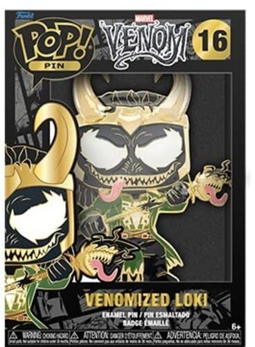 Funko POP! Pin Marvel: Venom: Loki