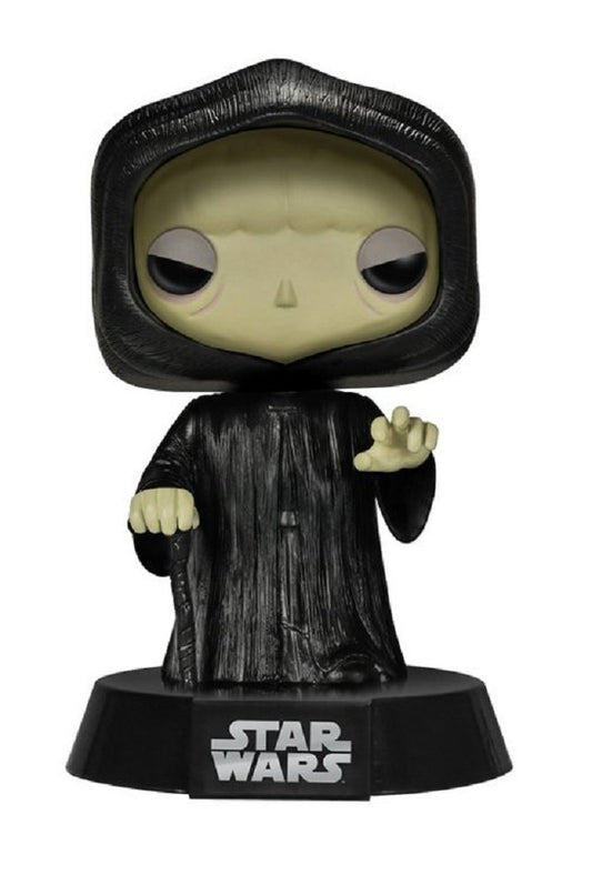 Funko POP! Star Wars The Emperor #36 [White Face]