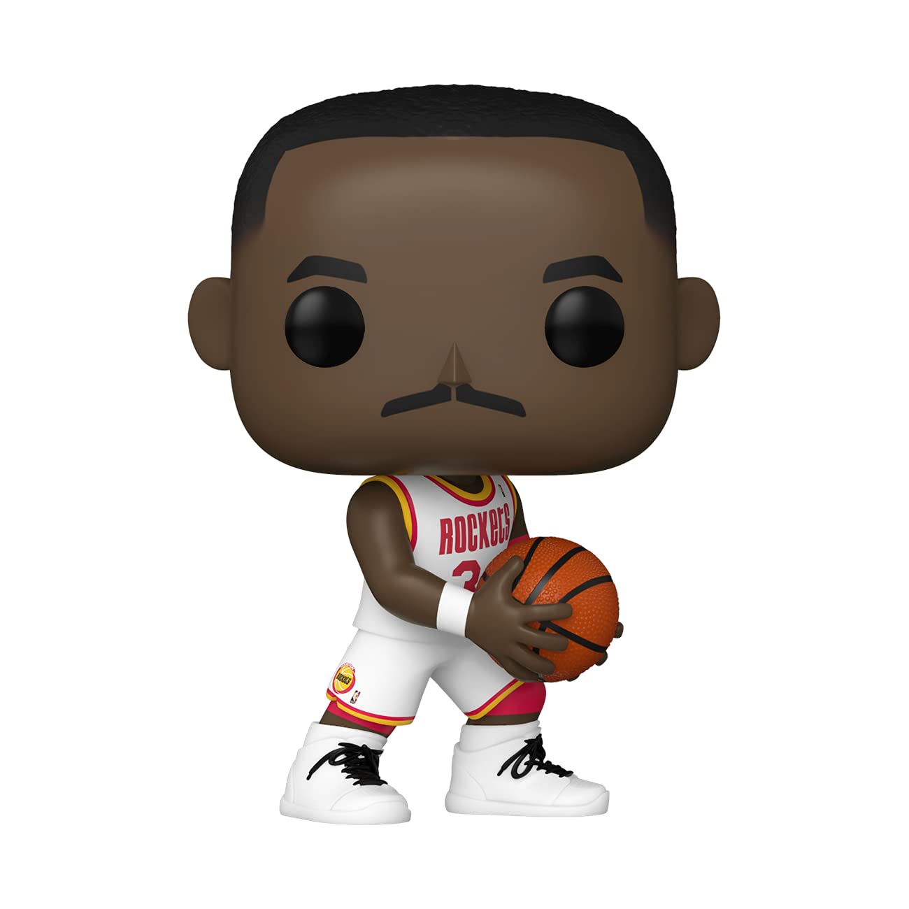 Funko POP! Basketball NBA: Legends - Hakeem Olajuwon (Houston Rockets Home Jersey)