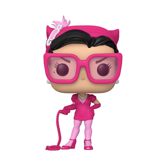 Funko POP! Heroes DC Comics Bombshells Catwoman #225 [Breast Cancer Awareness]