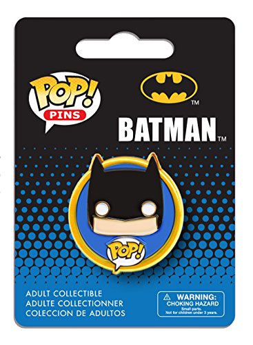 Funko POP! Pins: DC Universe Batman Action Figure
