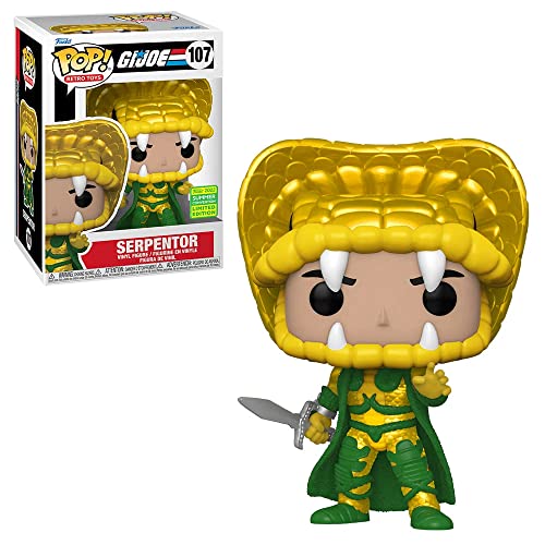 Funko POP! Retro Toys G.I. Joe Serpentor #107 Exclusive