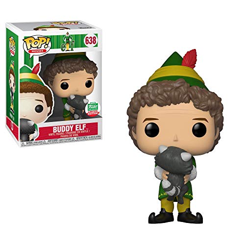 Funko POP! Movies Elf - Buddy Elf [With Raccoon] #638 - Funko's [2018] 12 Days Of Christmas Exclusive!