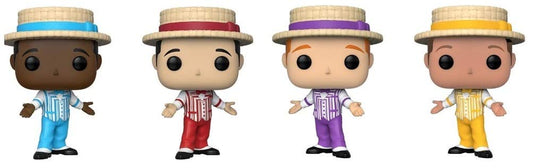 Funko POP! Disney The Dapper Dans 4 Pack (2019 D23 Exclusive)