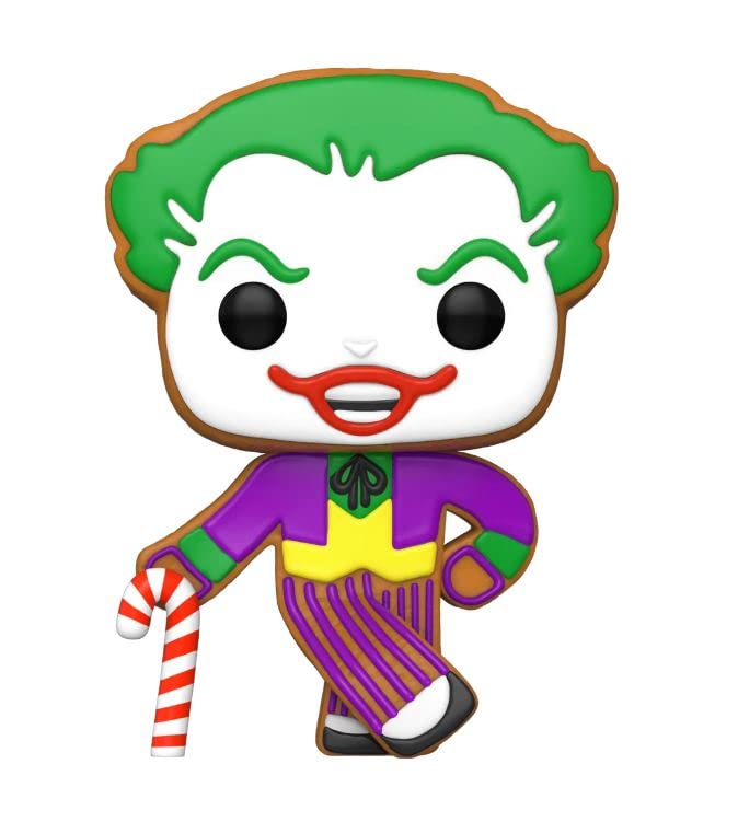 Funko POP! Heroes DC Super Heroes Gingerbread The Joker #455 Funko Shop Exclusive