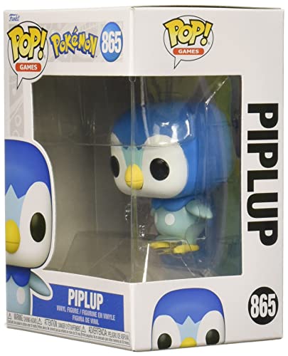 Funko POP! Games Pokemon - Piplup