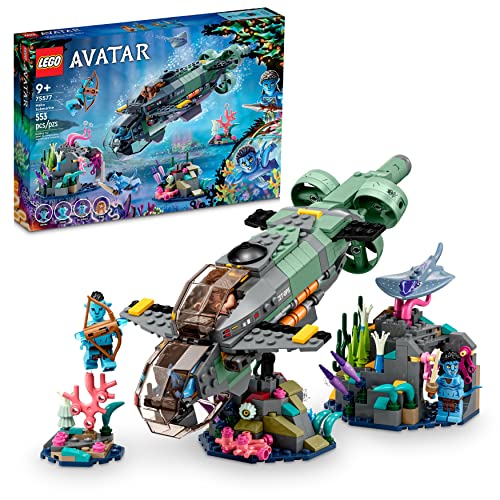 LEGO Avatar: The Way of Water Mako Submarine 75577