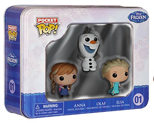 Funko Pocket POP! Disney Frozen Mini Vinyl Figure Tin (3-Pack)