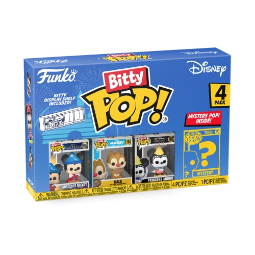 Funko Bitty POP! Disney - Sorcerer Mickey (4-Pack)