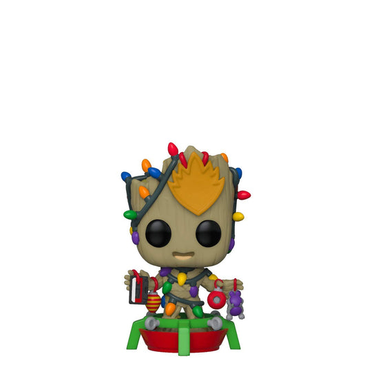 Funko POP! Marvel Groot Holiday #536 Marvel Collector Corps Exclusive