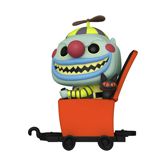 Funko POP! Trains Disney The Nightmare Before Christmas Clown in Jack-in-the-Box Cart #12 Funko Shop Exclusive