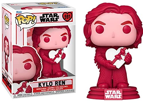 Funko POP! Star Wars - Star Wars Holiday - Kylo Ren #591 [Chocolate Gift Box]