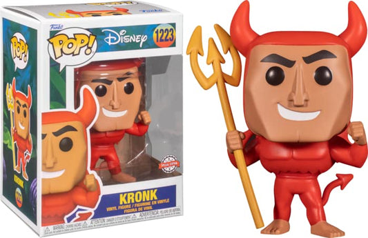 Funko POP! Disney The Emperor's New Groove Kronk #1223 [Devil Kronk] Exclusive