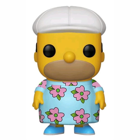 Funko POP! The Simpsons Homer in A Muumuu Exclusive