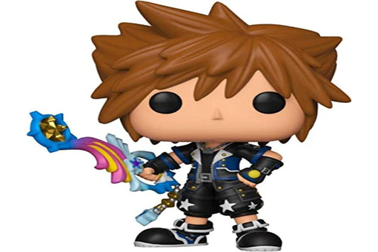 Funko POP! Games Kingdom Hearts: Sora (Drive Form) #491