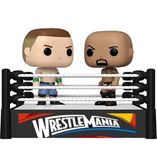 Funko POP! Moment: WWE - Cena vs Rock (2012)