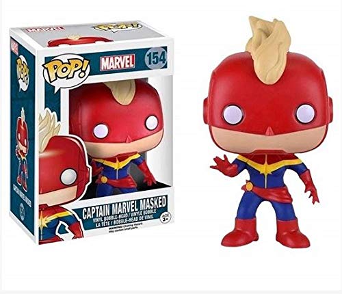 Funko POP! Marvel Captain Marvel Masked #154 Exclusive