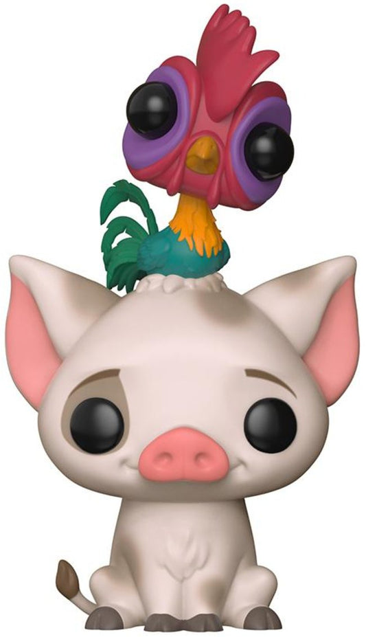 Funko POP! Disney Moana Pua and Hei Hei Amazon Exclusive