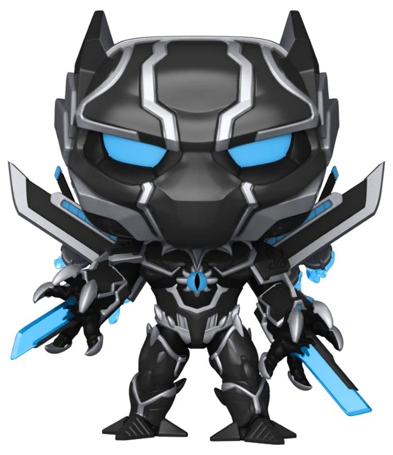 Funko POP! Marvel Mech Strike Monster Hunters Black Panther #995 Exclusive