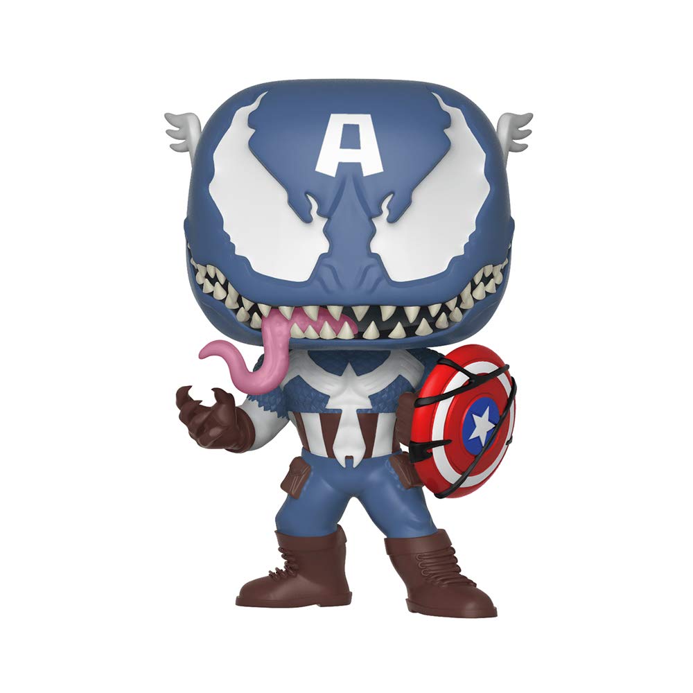 Funko POP! Marvel Venom Venom Captain America