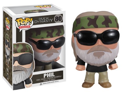 Funko POP! Television Duck Dynasty Phil #80