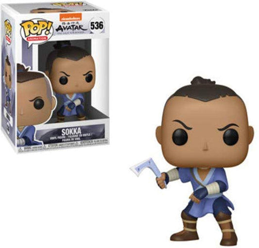 Funko POP! Animation Avatar The Last Airbender - Sokka #536