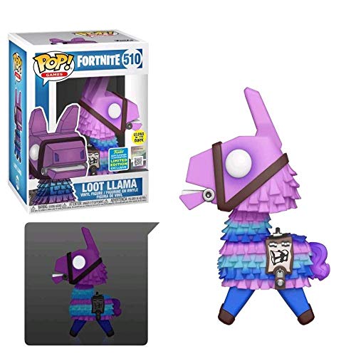 Funko POP! Games Fortnite Loot Llama [Glows in the Dark] Summer Convention Exclusive