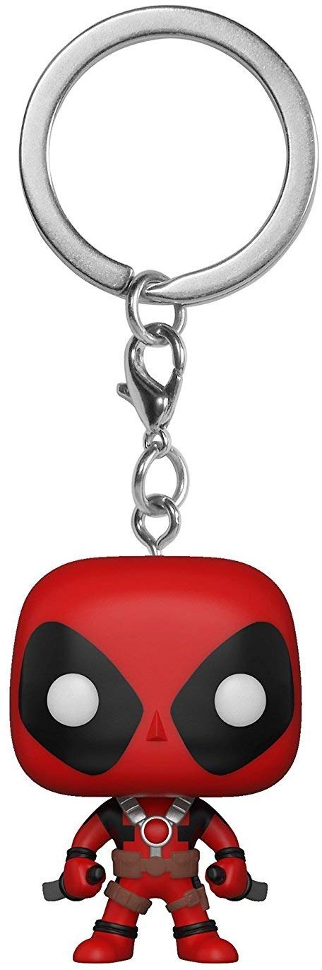 Funko Pocket POP! Keychain Deadpool with Swords