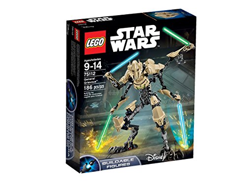 LEGO Star Wars General Grievous Building 75112