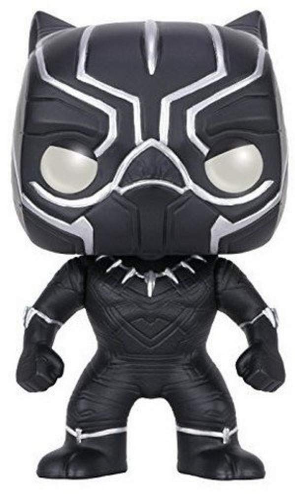 Funko POP! Marvel Captain America 3 Civil War - Black Panther #130