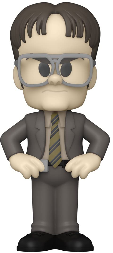 Funko Soda: The Office Dwight Schrute 4.25" Figure in a Can