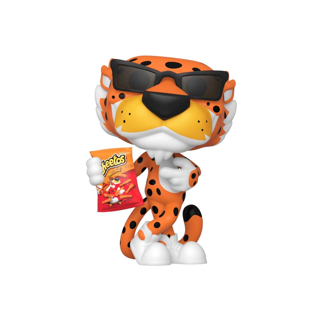 Funko POP! Ad Icons Cheetos Chester Cheetah #78 [with Crunchy Cheetos] Exclusive
