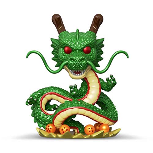 Funko POP! Animation Dragon Ball Z 10 Inch Shenron #859 [Metallic, Glows in the Dark] Exclusive