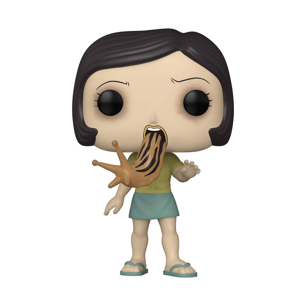 Funko POP! Animation Junji Ito - Tyuuko Multicolor, 3.75 inches