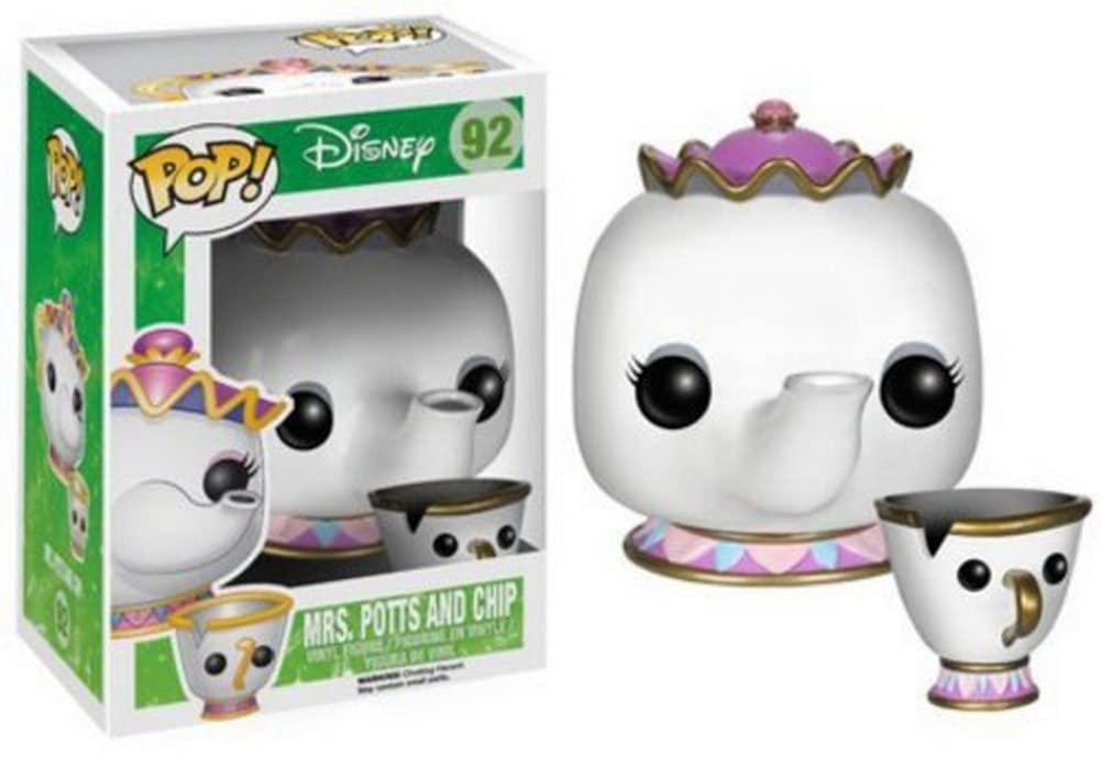 Funko POP! Disney Mrs. Potts and Chip