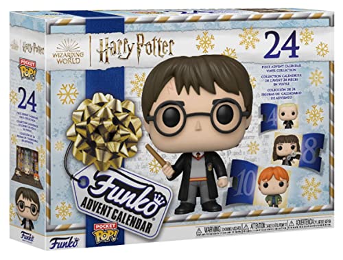 Funko POP! Advent Calendar: Harry Potter - Holiday