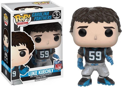 Funko POP! Football NFL Carolina Panthers Luke Kuechly #53
