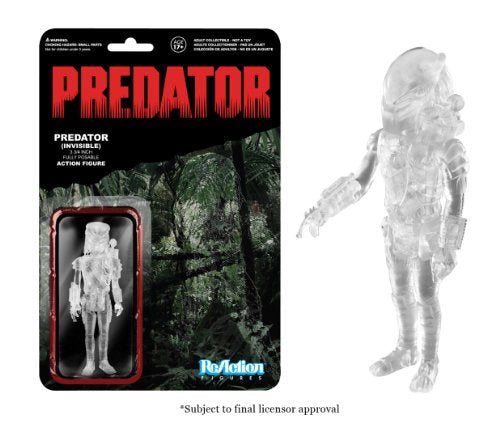 Funko Super 7 - Predator ReAction Figure Invisible Predator