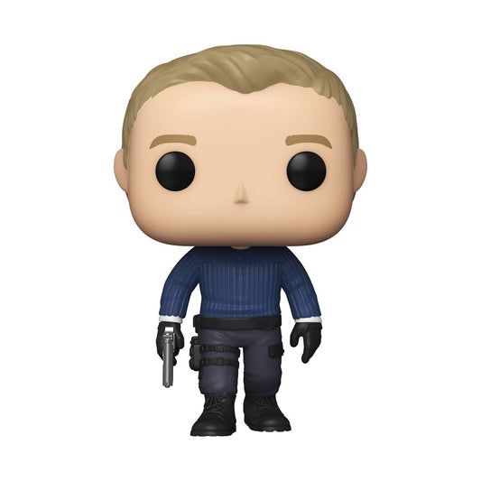 Funko POP! Movies: James Bond - James Bond, Multicolor