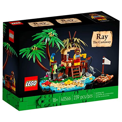 LEGO Ideas Ray The Castaway 40566