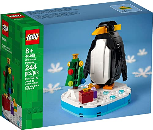 LEGO Holiday Christmas Penguin Exclusive Set 40498