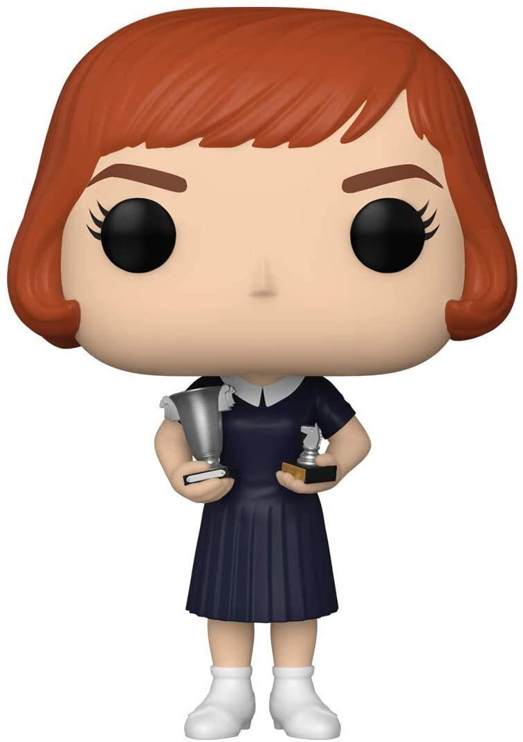 Funko POP! Television: The Queen's Gambit - Beth Harmon with Trophies