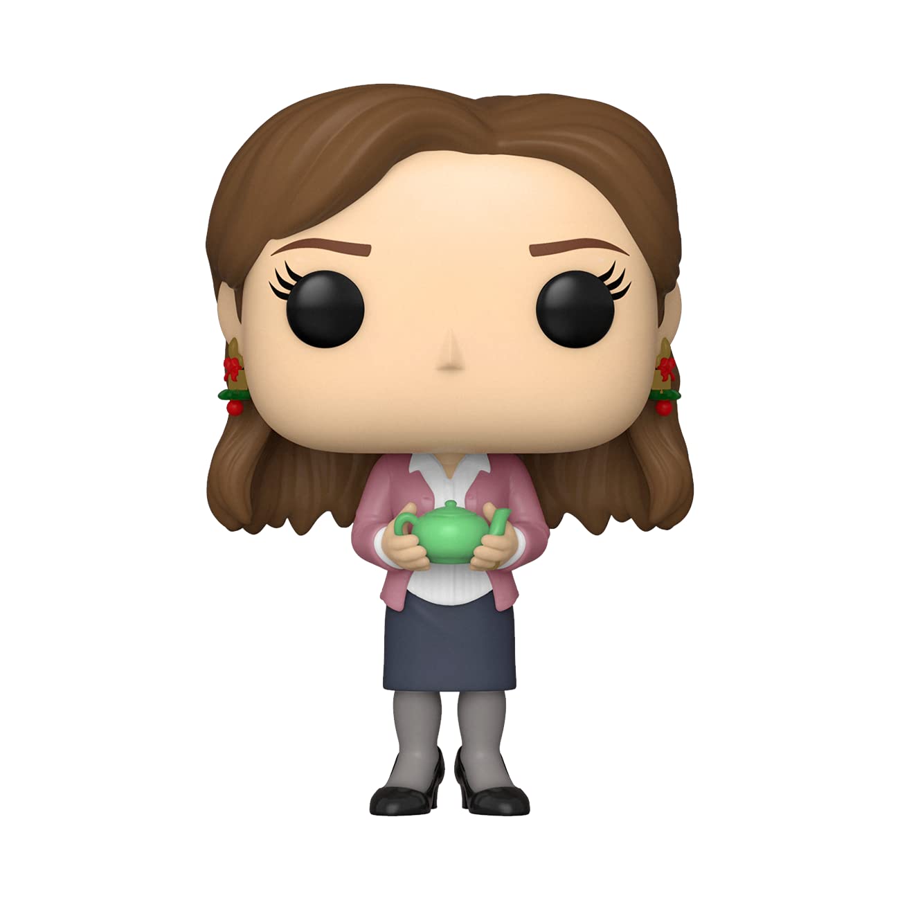 Funko POP! Television: The Office - Pam with Teapot & Note